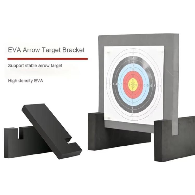 Light Weight Shootings Base Block Mount Stand Portable Foam Arrows Targets Bracket Practice Training Equipment Enduring