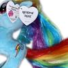 My Little Pony Ty Beanie Babies 17см Плюшевая игрушка Синий Маскот Плюш Мой Маленький Пони MLP Товары Персонаж Подарок Beanie Babies (Рэйнбоу Дэш)