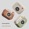 Xiaomi Arrival Clip-On Wireless Bluetooth Earphones Cartoon Style Headphones with Digital Display Stereo Sound Portable Built-In Mic