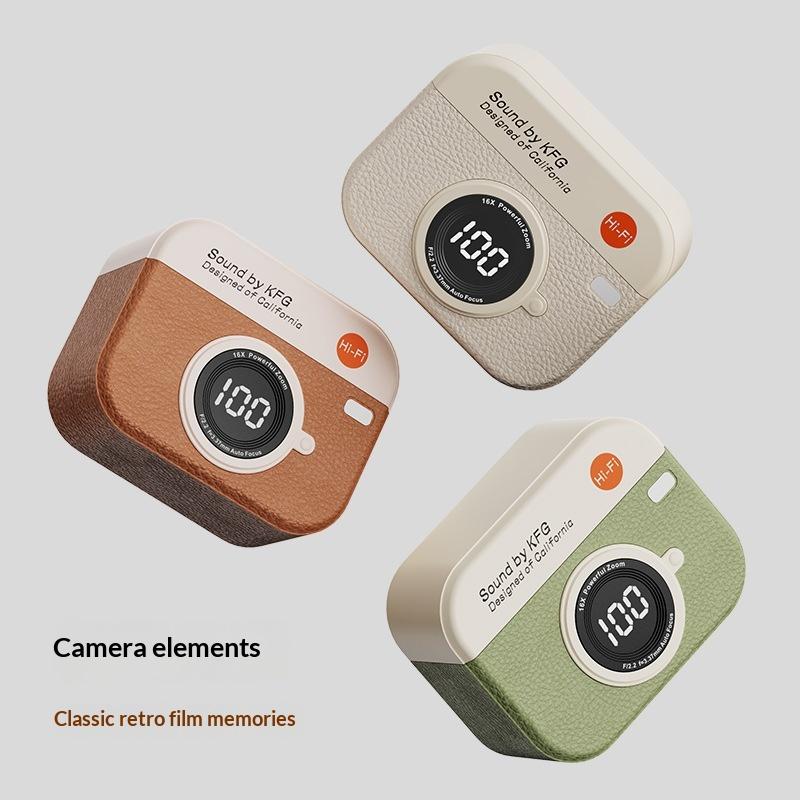 Xiaomi Arrival Clip-On Wireless Bluetooth Earphones Cartoon Style Headphones with Digital Display Stereo Sound Portable Built-In Mic