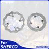 OTOM Motorcycle Accessories Steel Front Rear Brake Disc Rotors For SHERCO SE SEF 125 250 300 450 500 2014-2023 Dirt Pit Bike