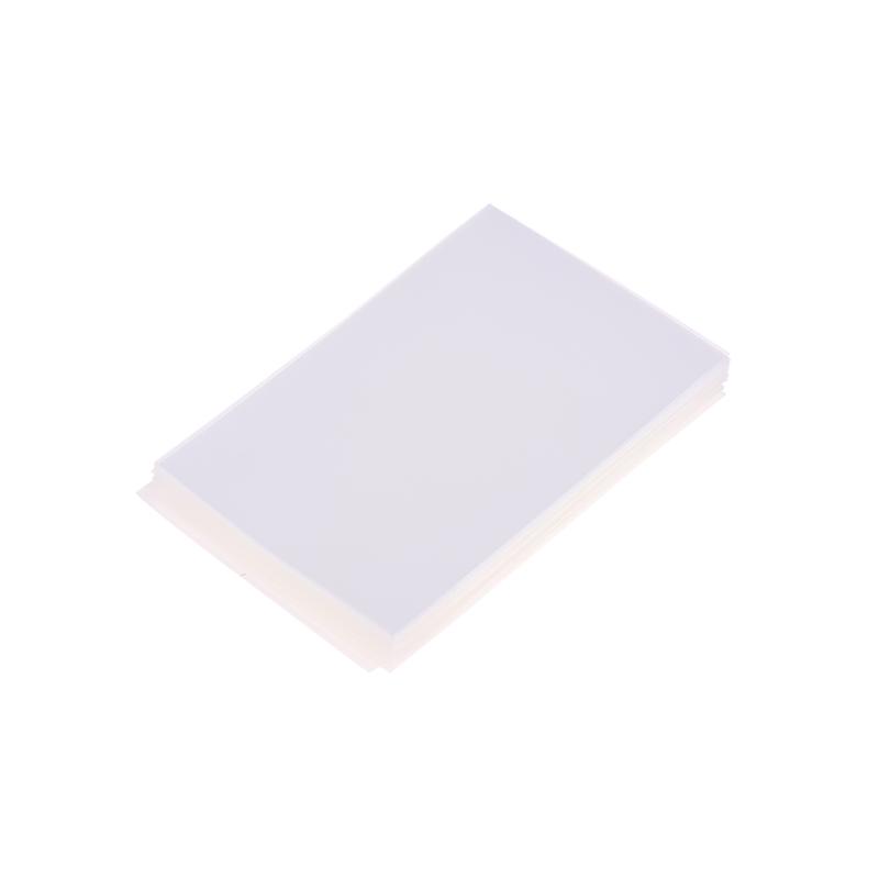 50Pcs Korea Card Sleeves Clear Acid Free-No Cpp Hard 80X120Mm Photocard Holographic Protector Film Album Binder
