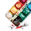 Watercolors Set Paint Palette Painting Box Phone Case For Samsung Galaxy A12 A52S A42 A32 A22 A51 A50 Note 20 Ultra 10 S10 Plus