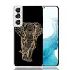 Чехол для телефона с мандалой слона в ацтекском стиле для Samsung Galaxy S26 Ultra S23 S24 S25 Edge S20 FE S21 S22 Plus Мягкий чехол с принтом Funda