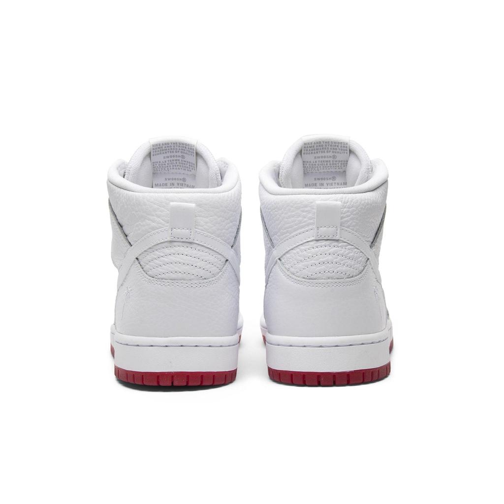 Nike SB Zoom Dunk High Pro ' ' (Unisex) White / Red Skate Shoes AH9613 116