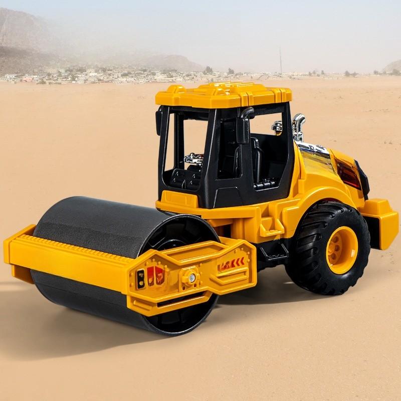 Construction Vehicle Model For Children With Inertia Propulsion For Garden And Classroom