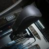 Leather AT Car Gear Shift Knob Cover Gear Collars for Honda Accord 8 9 9.5 8th 9th 9.5th 2007 - 2018 Protector Accessories