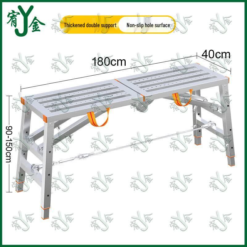 Youjin Folding Adjustable Scaffolding Platform Trestle