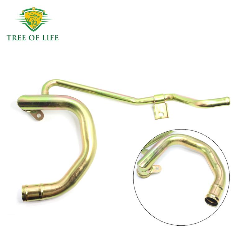 CYLINDER INLET WATER PIPE FOR Chevrolet LUV 2.3 4ZD1 1989-1996 Luv 1.6 4ZA1 1989-1993 894474078 Cooling Water Bypass Pipe