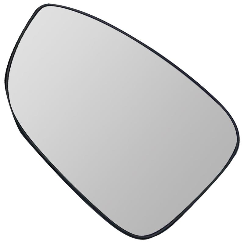Car Side Heated Rearview Mirror Glass Blind Spot White for Honda Accord 10th 11th 2018 2024 US version