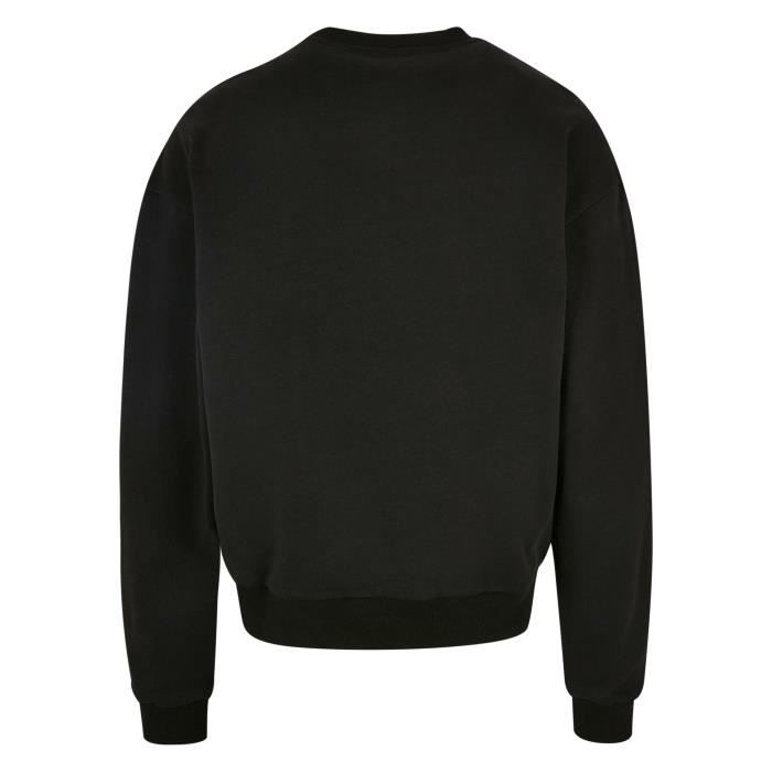 Sweatshirt Urban Classics Ultra Heavy Crew - noir - XS
