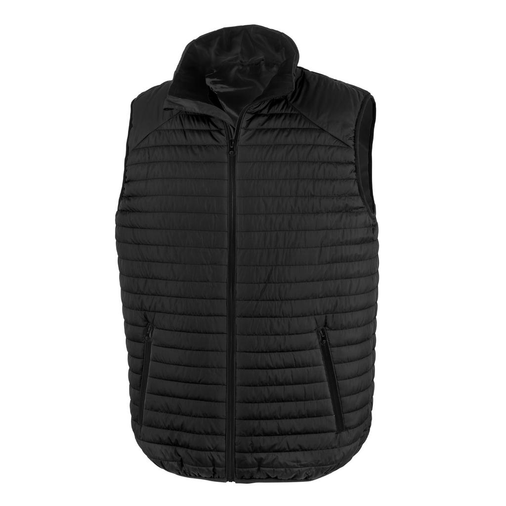 Result Genuine Recycled Mens Thermoquilt Gilet