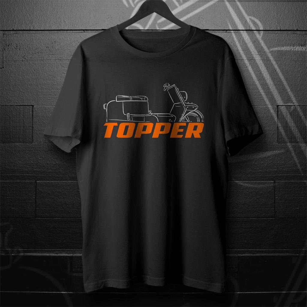 For Harley-Davidson Topper A AU AH 1960-65 fans - Motorcycle T shirt for Riders