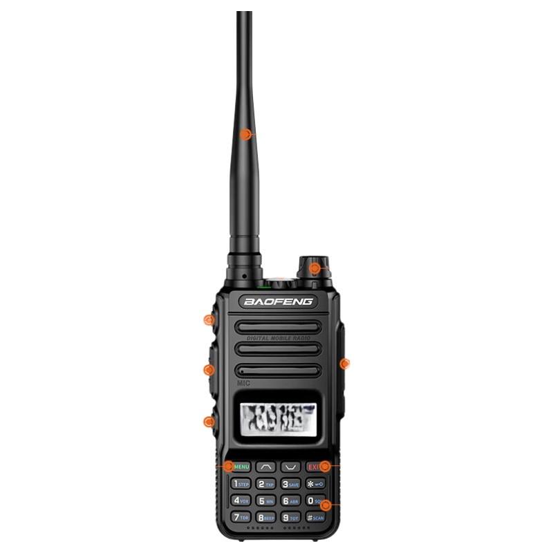 Двухдиапазонная рация Baofeng BF-UV13 Pro (Китайская версия)