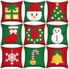 Мультяшная наволочка, рождественская скандинавская трансграничная подушка для гостиной, спальни