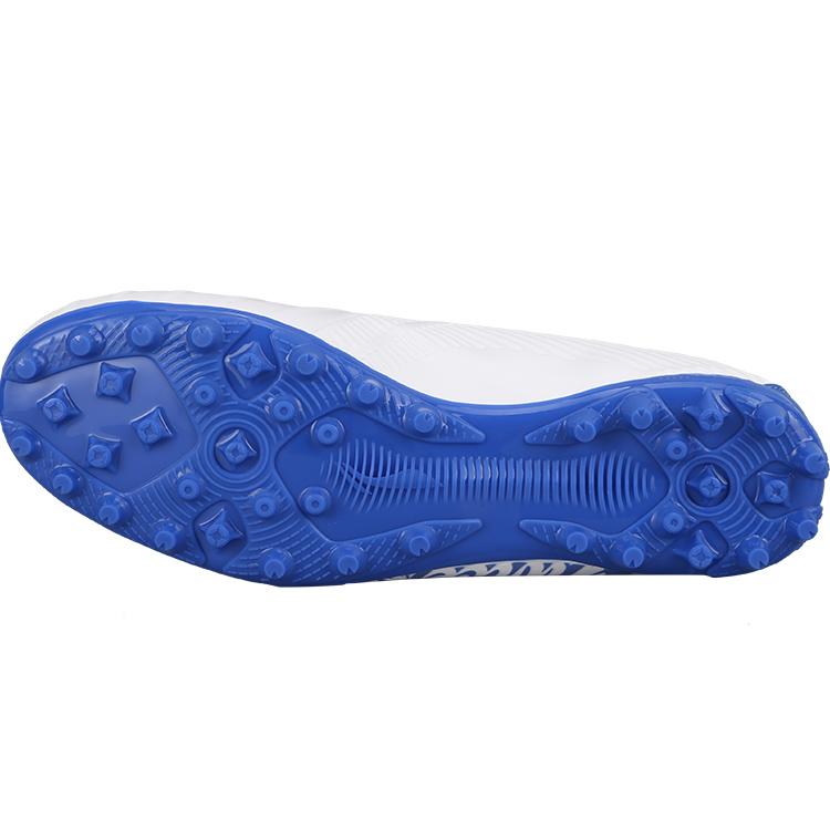Li Ning MG Stud Удобный профессиональный стабильный качественный MG (Резиновый короткий стержень) Футбольные бутсы с амортизацией для искусственного газона YSFT013-2