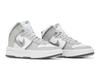 Women's Sneakers Nike Dunk High Up Light Smoke Grey (Women's) White/Silver-Light Smoke Grey-Light Smoke Grey