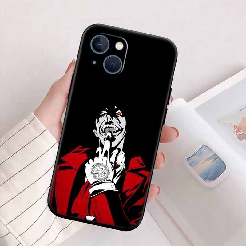 RP37 Hellsing New High-End Shell Phone Case for OPPO A3 Pro A72 A74 A76 A77 A77S A78 A79 A94 A95 A18 A40M A58