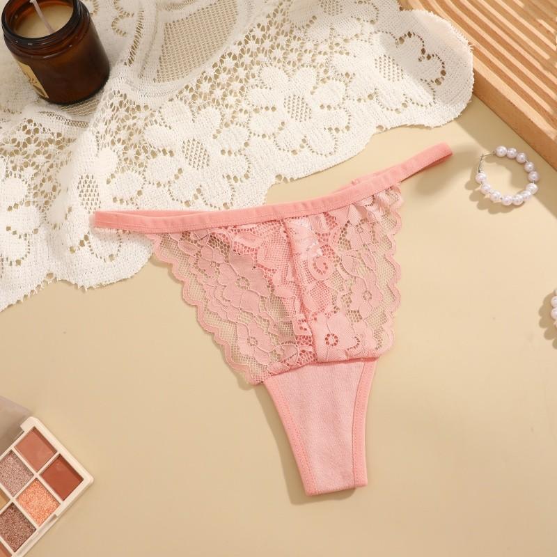 FINETOO Sexy Women G-String Cotton FashionT Back Underwear Female Low Waist Thong