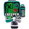 Creeper Lunch Bag and Bottle (Pack of 5)