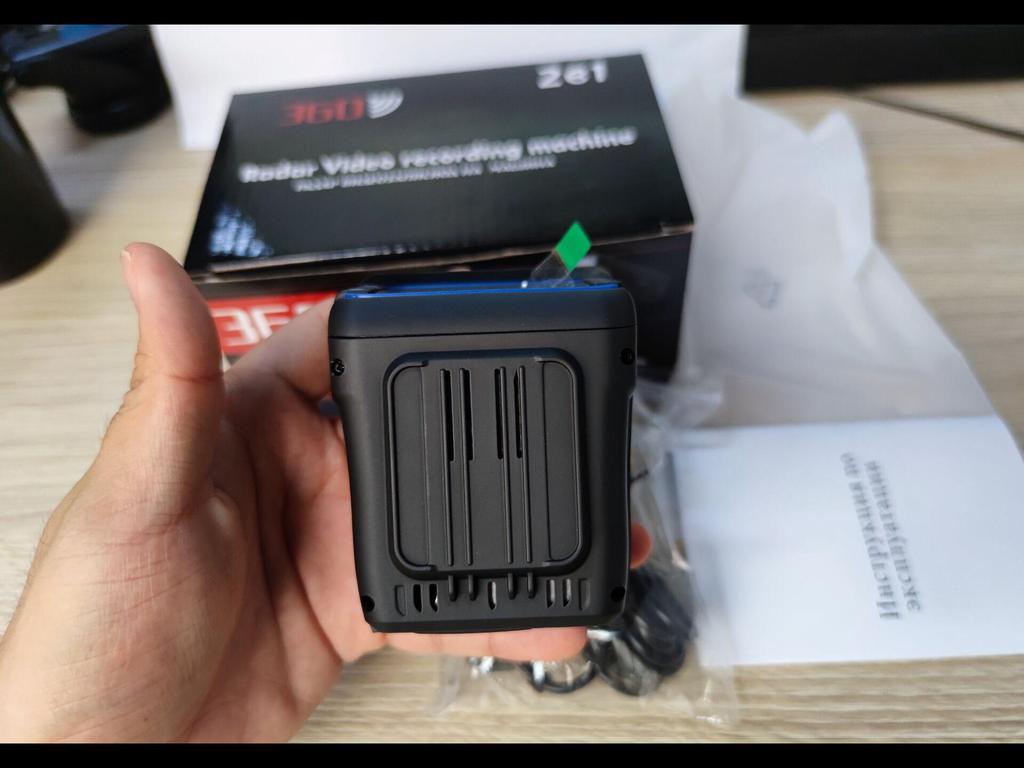 VG3 Electronic Vehicle Radar & Dashcam with Multi-Voice Alerts