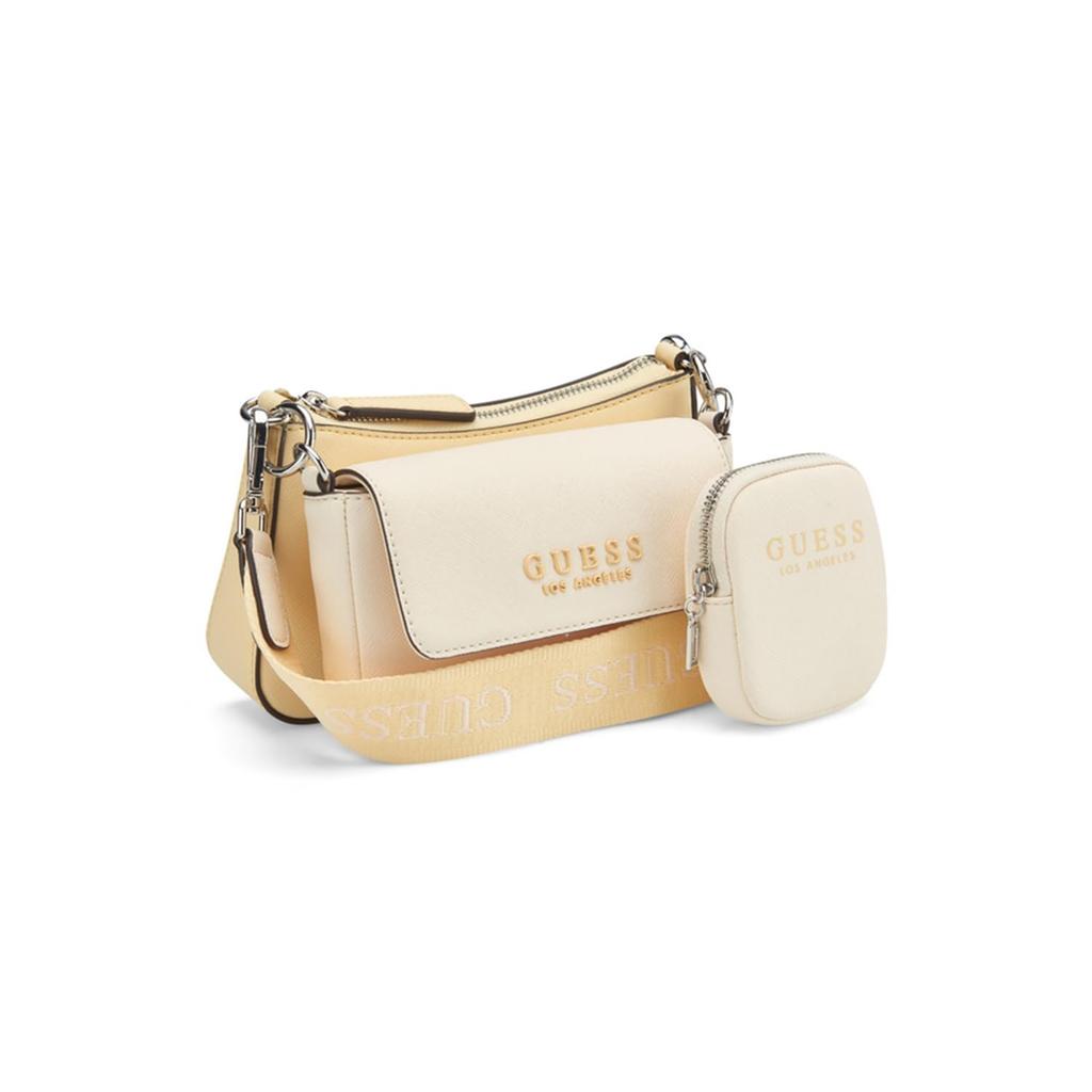 Guess ABBIE MINI CROSSBODY TOP ZIP Shoulder BTM Bag, Women's