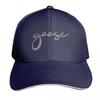 Goose American band goosetheband merch tour Baseball Cap Hip Hop Luxury Cap Beach Outing Custom Cap Unisexs Womens