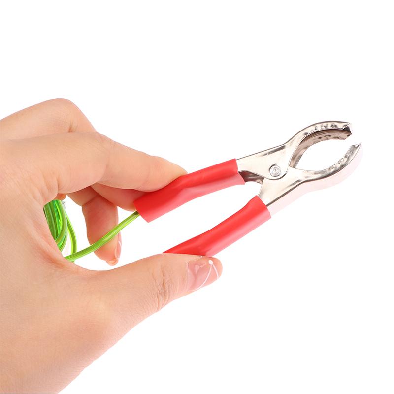 Инновационный и практичный 6-24 В контрольная лампа с двумя зондами 47-дюймовый антифризный провод зажим-крокодил автомобильный светодиодный тестер цепи