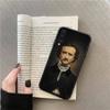 Чехол для телефона с изображением писателя Эдгара Аллана По для Samsung Galaxy AS Note 10 7 8 9 20 30 31 40 50 51 70 71 21 s Ultra Plus