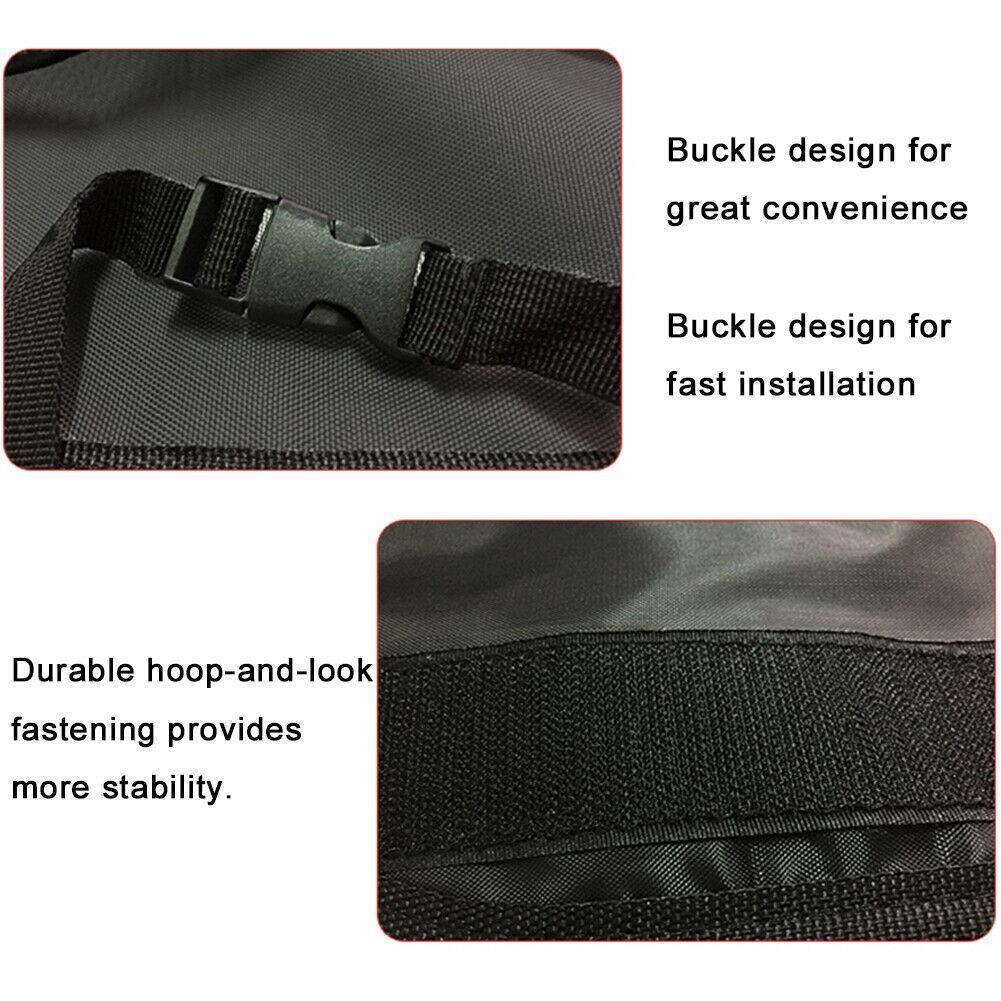 Универсальный автомобильный органайзер для багажника, сетка для хранения на заднем сиденье, карманная сумка, сетка Q3D3