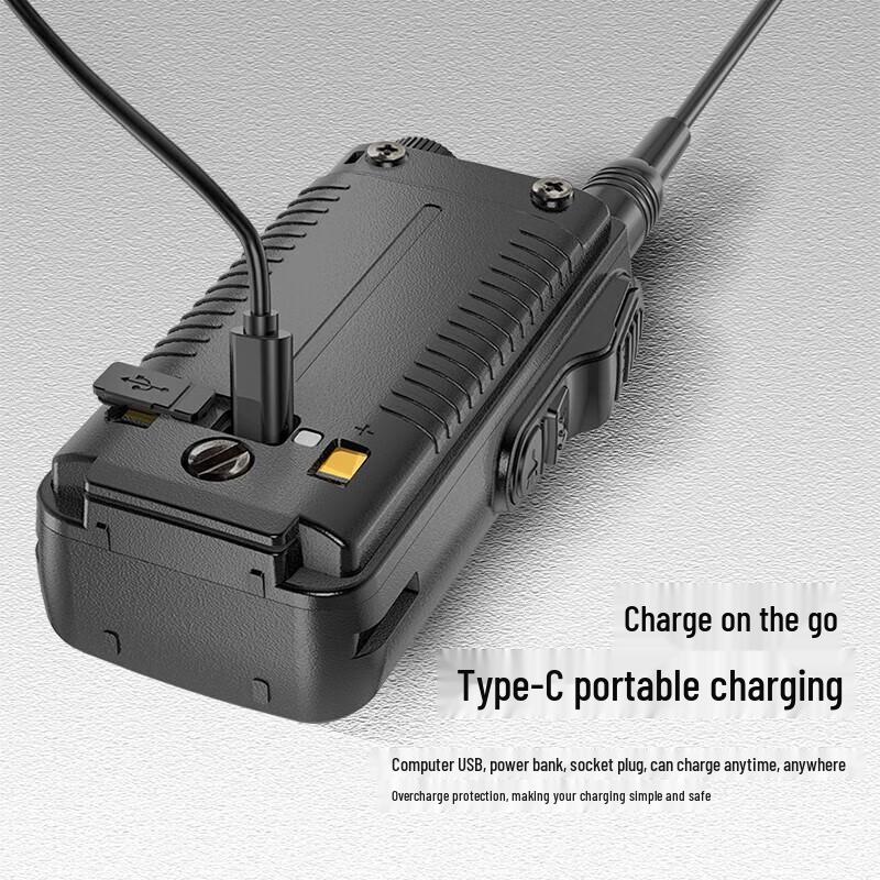 Высокомощная двухдиапазонная рация BAOFENG BF-UV18 (Китайская версия)