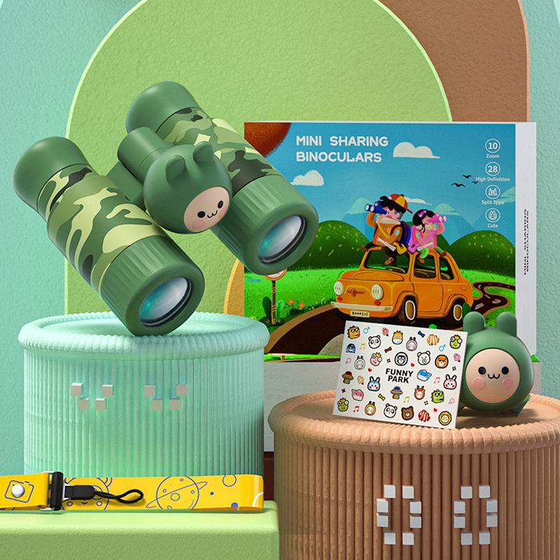 HD Focus Detachable Kids' Binoculars - Single/Double Barrel