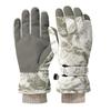 New ski gloves, snow-capped mountains, outdoor velvet protective touch screen, winter thermal gloves, mountain climbing and cycling gloves