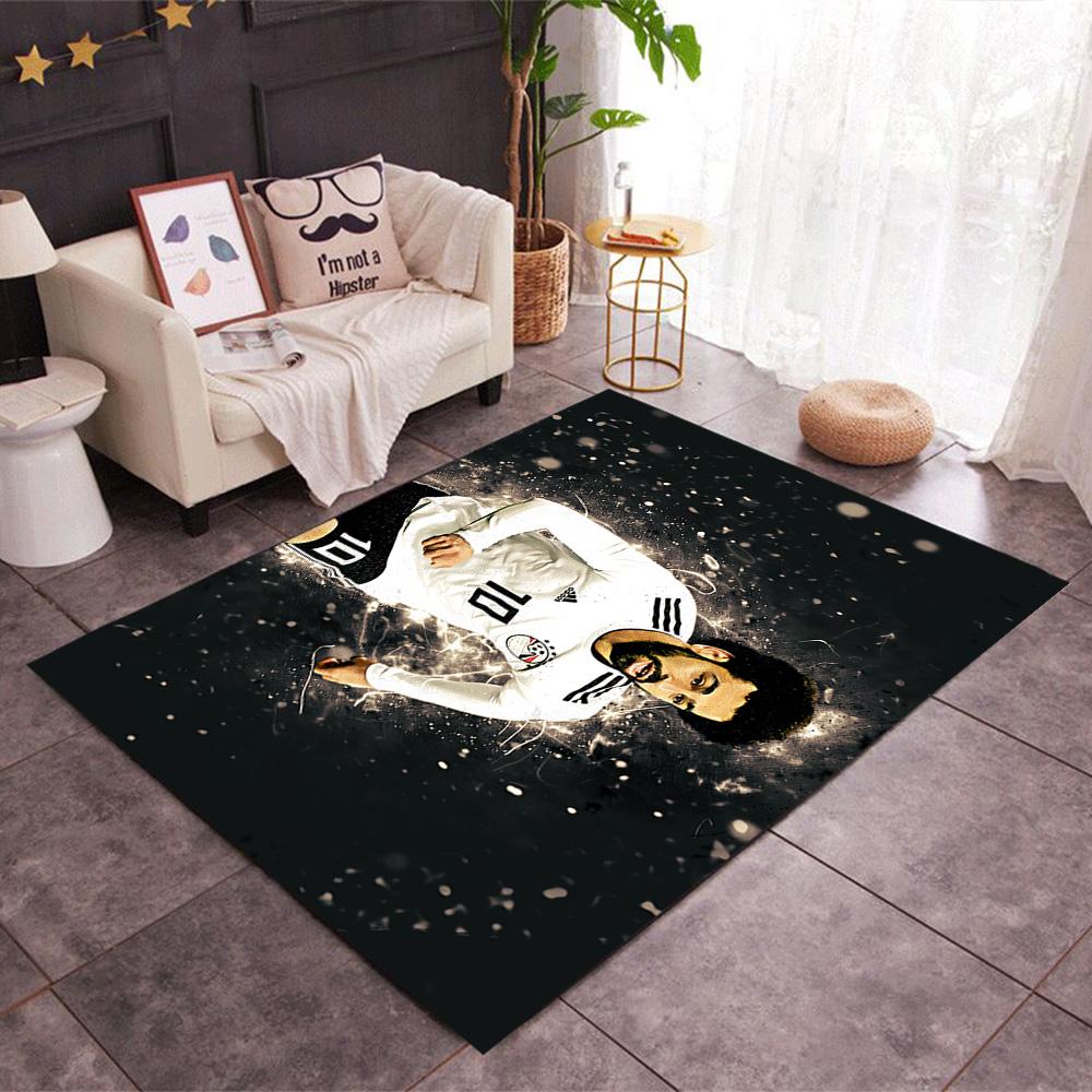 Salah's Celebration Moment Floor Rug Office Rug Design for Study room Playrooms Decorate room Outdoor Antislip Carpet Office home decor