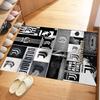 Juventus Customizable Name Carpet Design for Dormitory Kitchen Study room Foyer Anti-slip Rug Office home decor Birthday/Christmas Gift