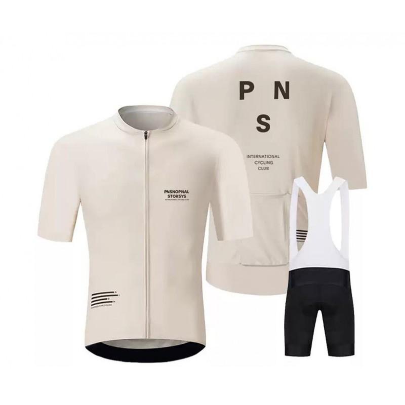 Mens Cycling Bib Shorts Set Short Sleeve Jersey Mountain Road Bike Trail MTB Quick Dry Sportwear Kids Adults