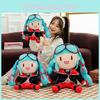 Hatsune Plush Miku Toy Stuffed Doll Home Decor Sleep Companion Cute Gift Kids