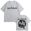 Rock Band Alice in Chains Double Sided Graphic Tshirt Summer Men Women Casual High Quality Cotton Tshirt Male Vintage T Shirts