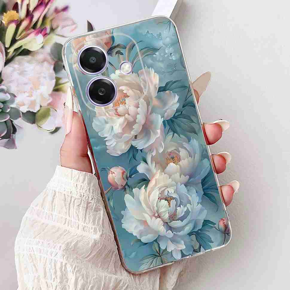 Для Oppo A3 4G CPH2669 Чехол Популярный Расписной Мягкий Силиконовый Чехол для Телефона Для Oppo A3X A3 X 5G CPH2681 Задняя Крышка Корпус