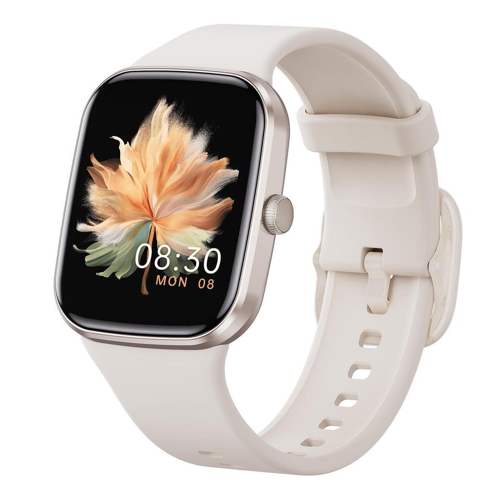 Новые умные часы унисекс AMOLED: Контролирует артериальное давление, уровень кислорода, частоту сердечных сокращений, отслеживает шаги и поддерживает звонки по Bluetooth