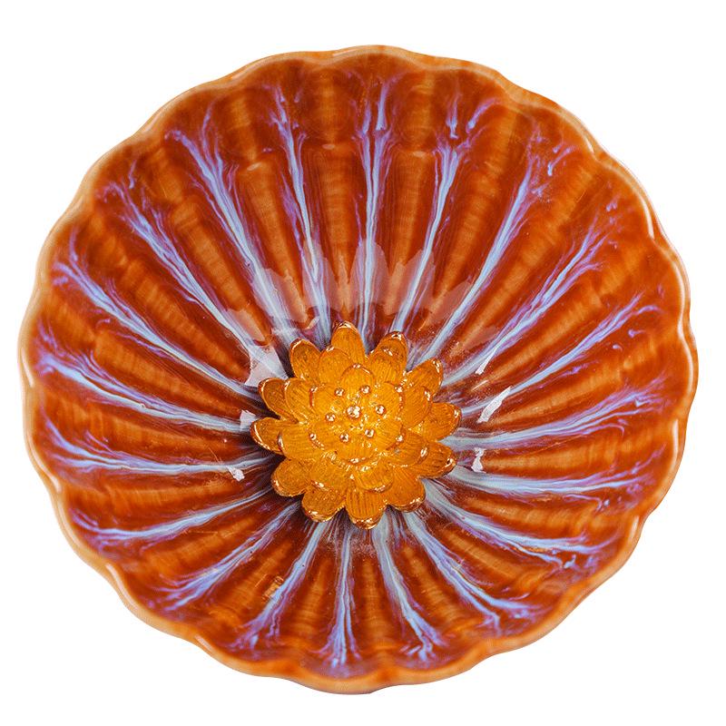 Керамическая чайная чашка Jianzhan Tenmoku ручной работы - Большая креативная чаша для дегустации Douli.