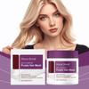 Nourishing Purple Hair Mask, Hair Nutrition And Repairing Moisturizing Hair Care