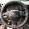 38 см автомобильный руль с оплеткой, текстура, мягкая искусственная кожа, автомобильные чехлы с иглами и нитками, автомобильные чехлы