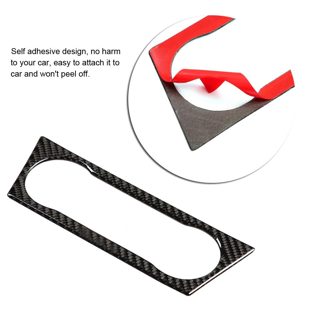 Car Air Conditioner AC Control Panel Frame Sticker Cover Trim for A B GLA CLA Left Drive #1