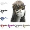 Party Supplies Lace Eye Mask Venice Mask Half Face Mask Princess Cosplay Prom Props  Halloween