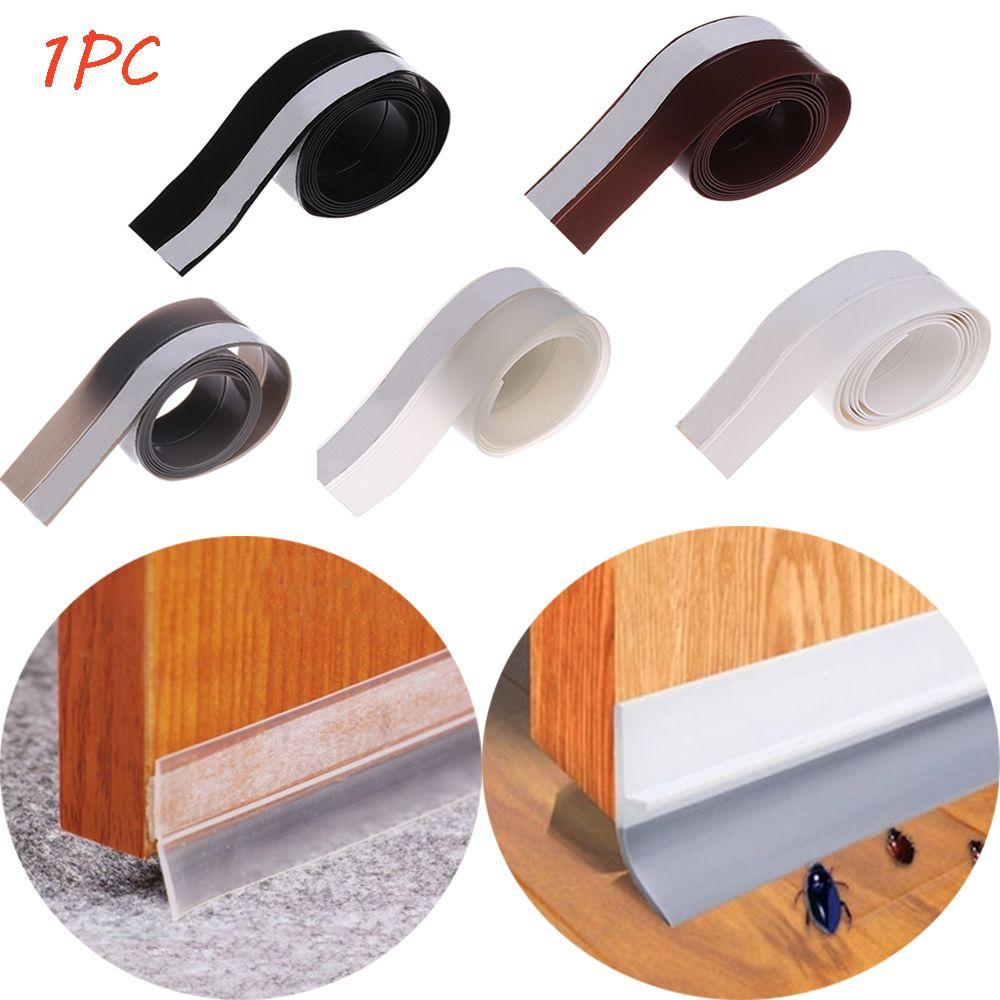 Insulation Door Window Bathroom Wind Proof Wall Sticker Silicone Rubber Moldproof Sealing Strip