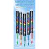 12/24/36/48/60/72/100/120 Colors Acrylic Paint Pens Christmas Gift Rock Painting Pens  Stone