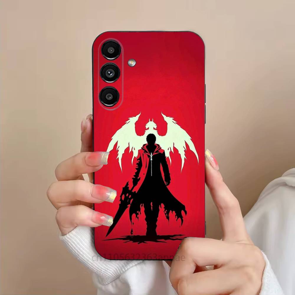 Чехол для телефона Dante D-Devil M-May Cry D-DMC2 Для Samsung Galaxy S21 22 23 24 S25 Ultra PlusS20 FE S10 Plus Чехол Funda