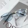 Men Women'S Metal Frame Sunglasses Outdoor Cat Eye Uv400 Sun Glasses Goggles Unisex Vintage Retro Hip Hop Eyewear