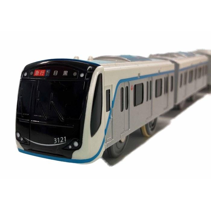 Takara Tomy Plarail Tokyu Dentetsu Серия 3020 Линия Meguro Серебристый